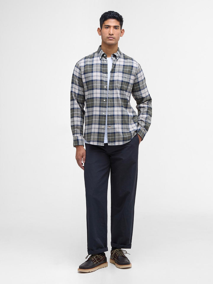 Fortrose Tailored Tartan Shirt