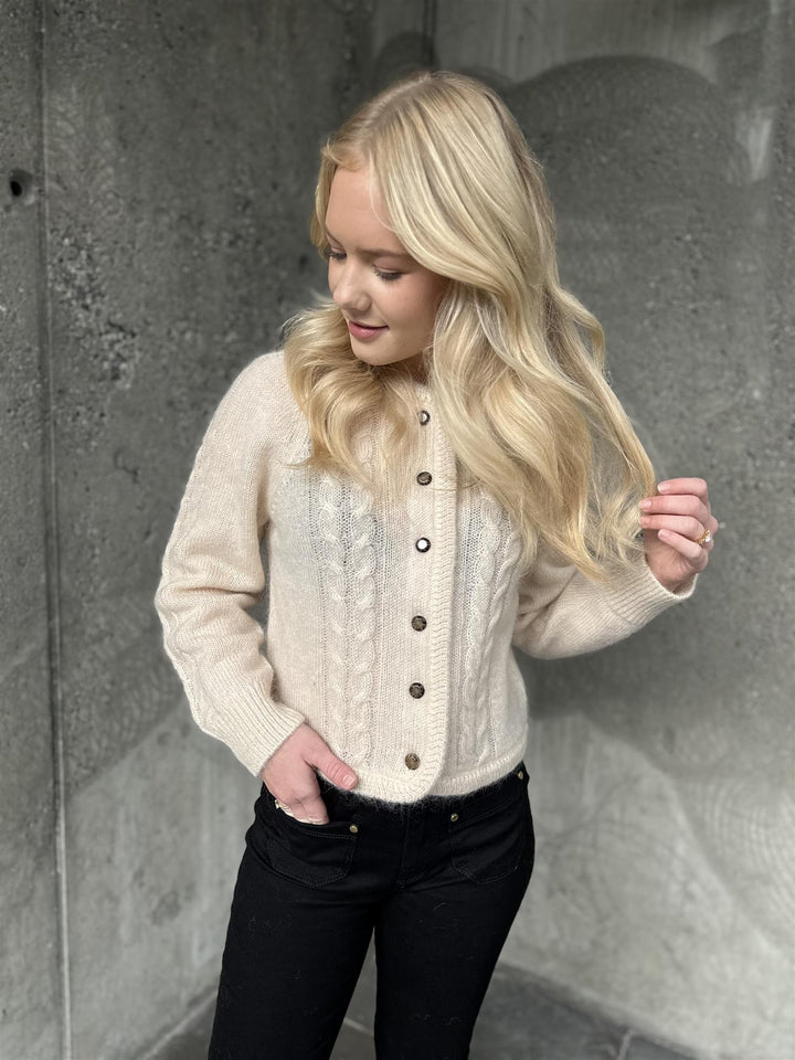 Edge cardigan