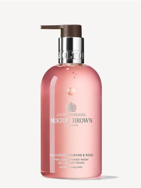 Delicious rhubarb & rose hand wash - 300ml