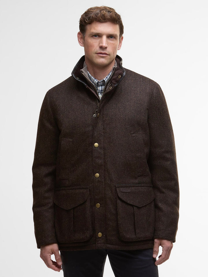 Hereford Tweed Wool Jacket