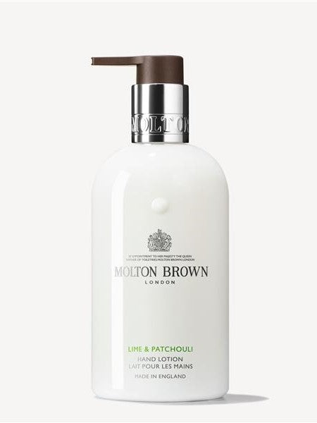 Lime & patchouli hand lotion - 300ml