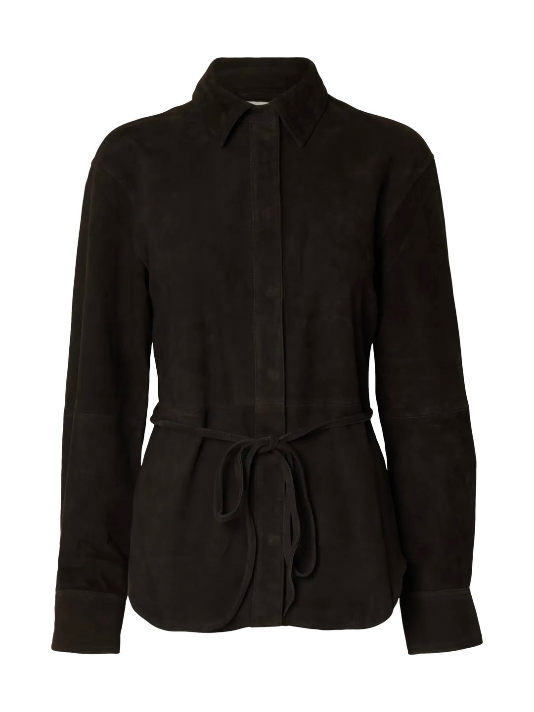 SLFFIA suede shirt