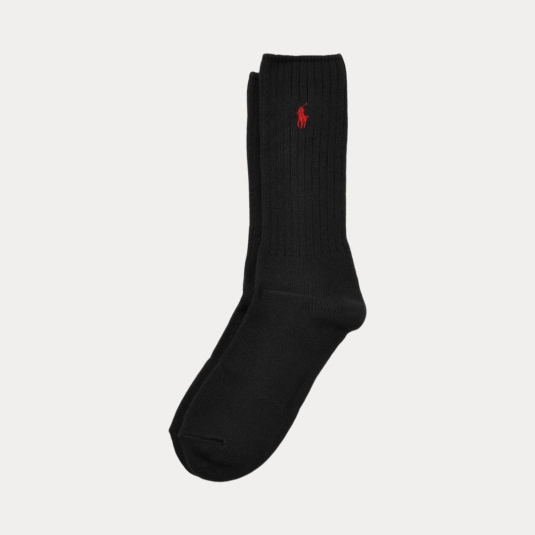 Cotton blend crew sock
