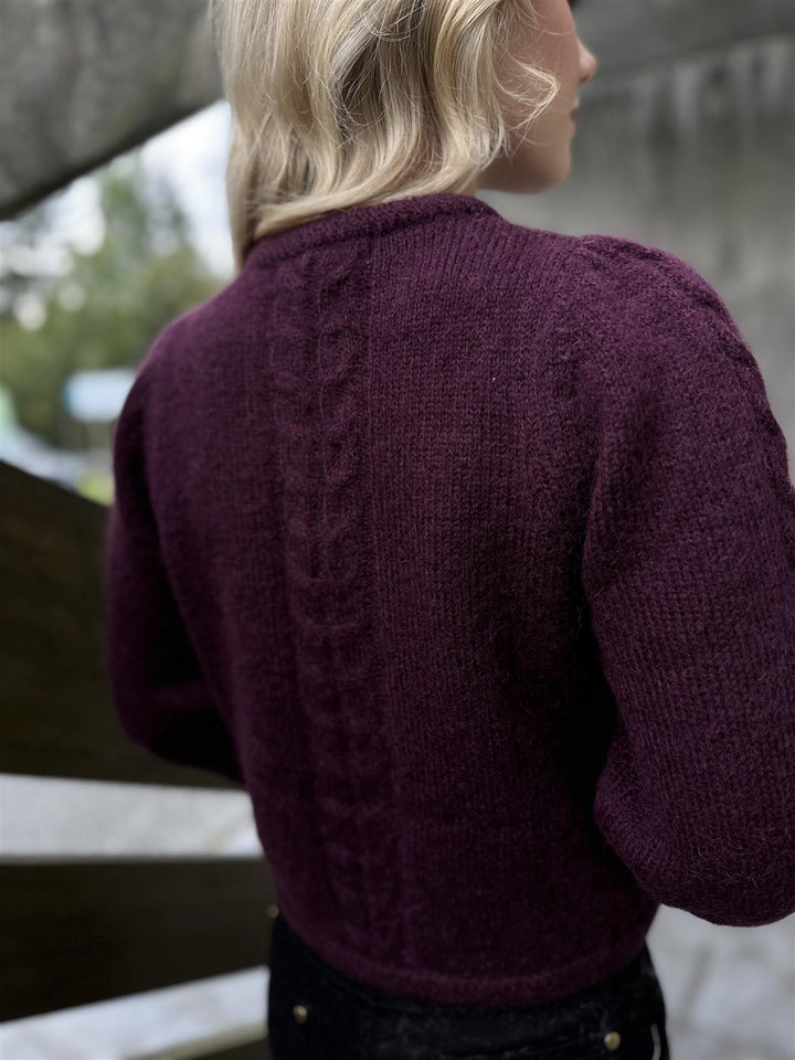 Edge cardigan