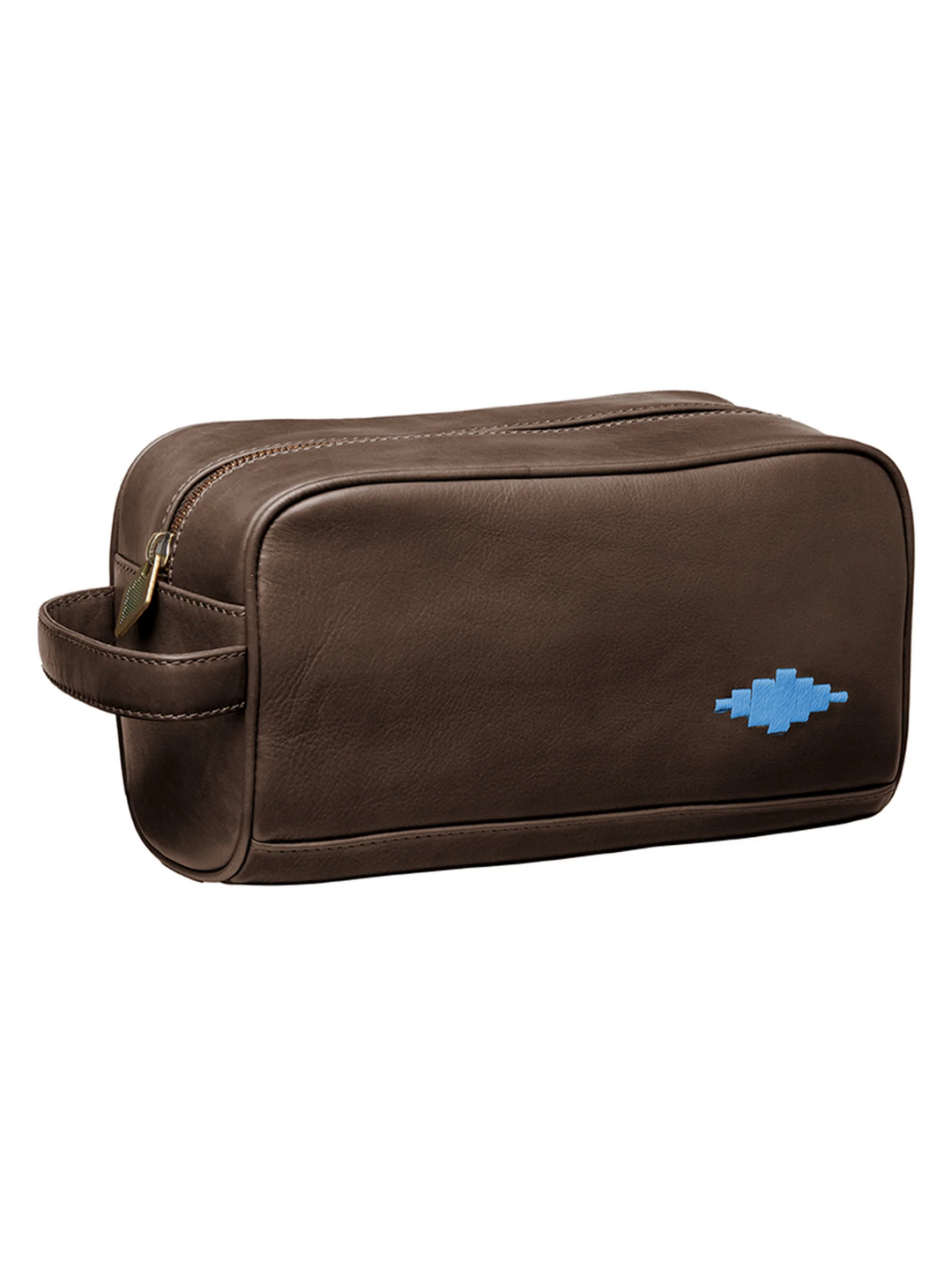 Hombre Washbag Leather