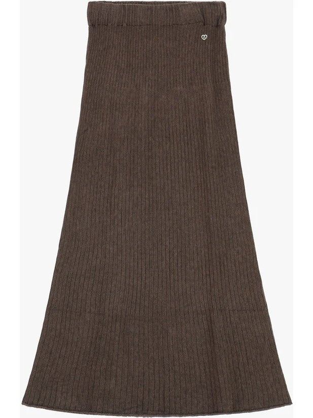 Knitted skirt