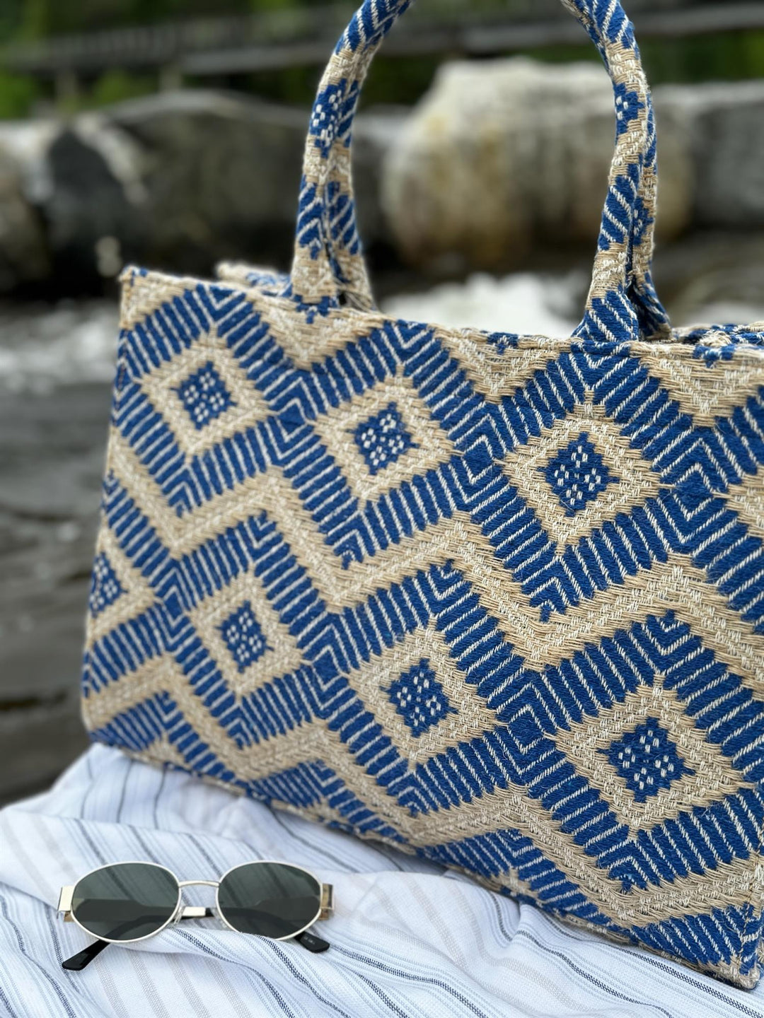 La rambla big tote