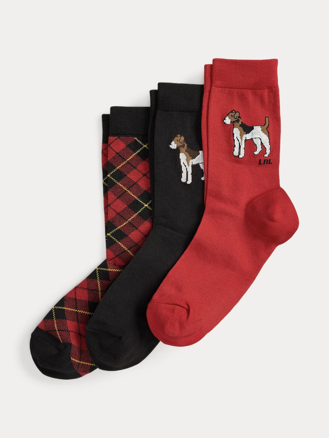 3-pk foxhound sock