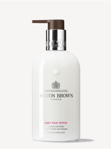 Fiery pink pepper hand lotion - 300ml