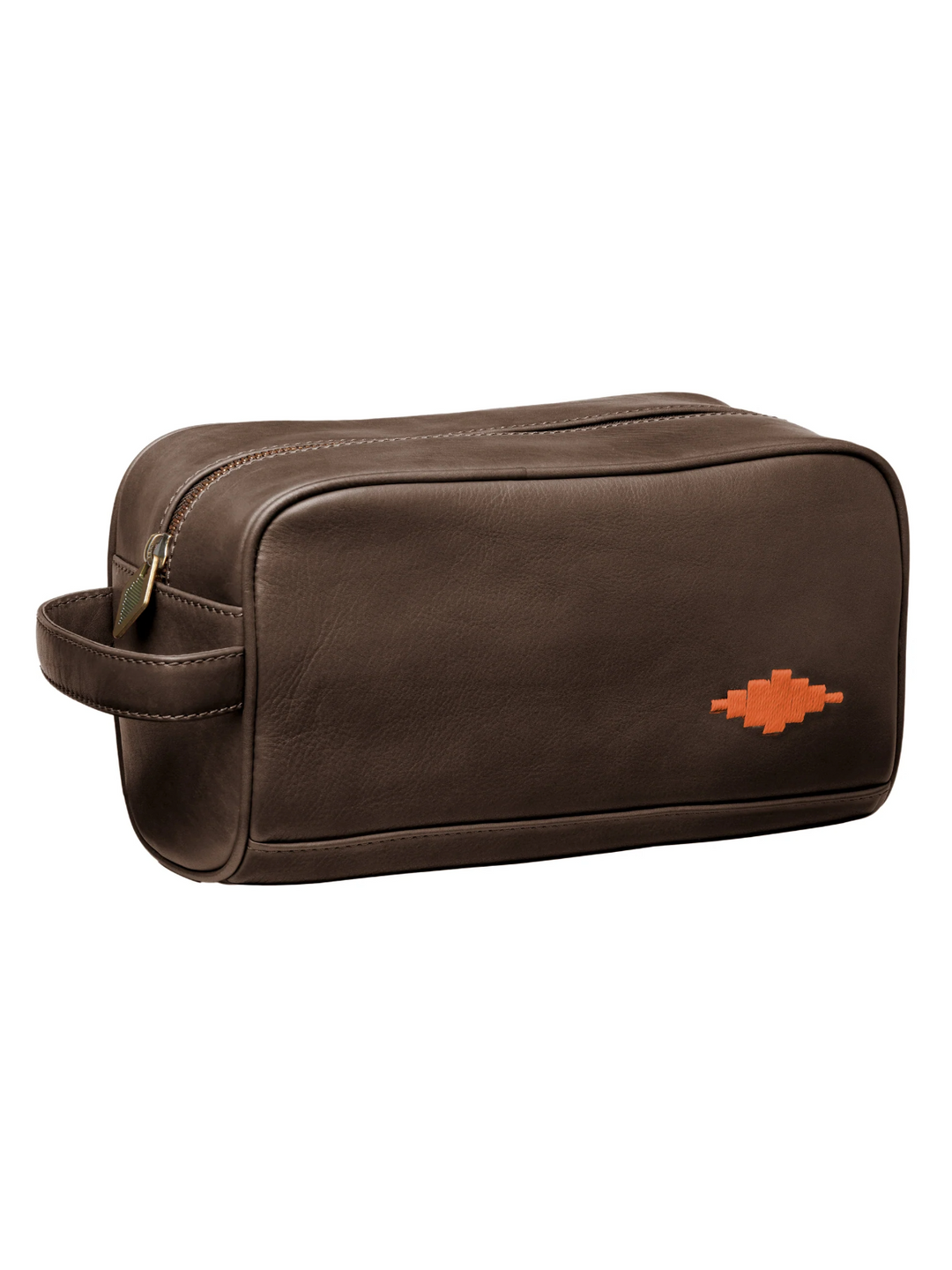Hombre Washbag Leather