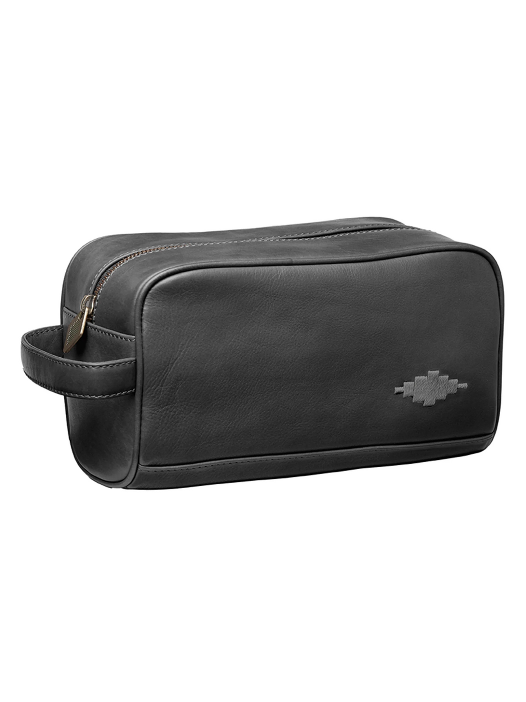 Hombre Washbag Leather