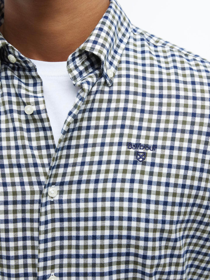 Barbour Finkle Tailored Gingham Shirt
