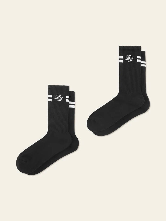 LD Half Terry Sock 2Pack