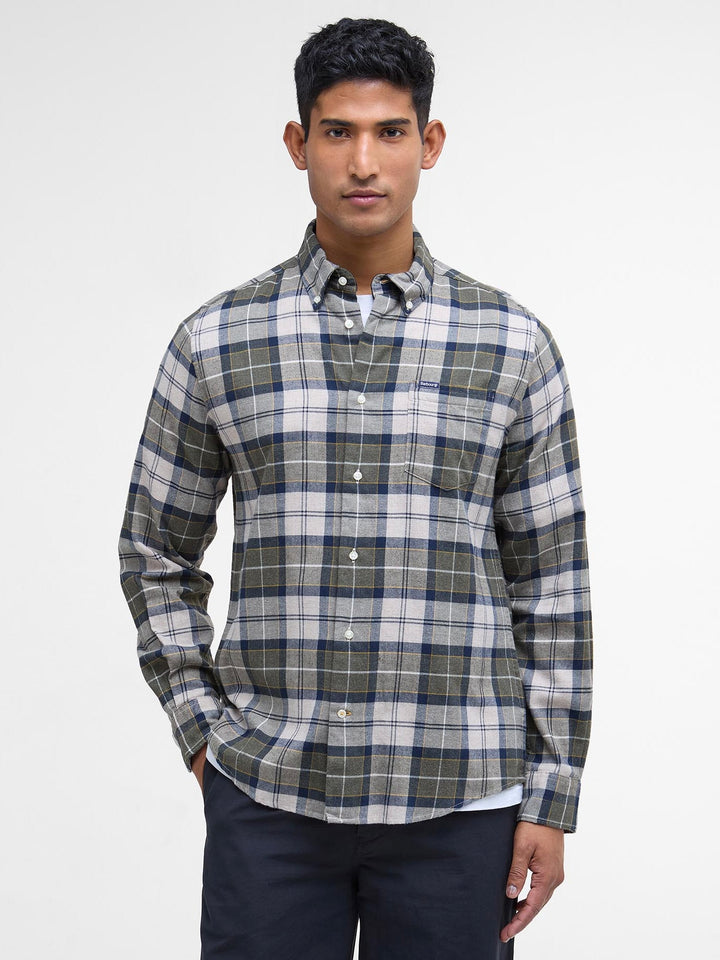 Fortrose Tailored Tartan Shirt