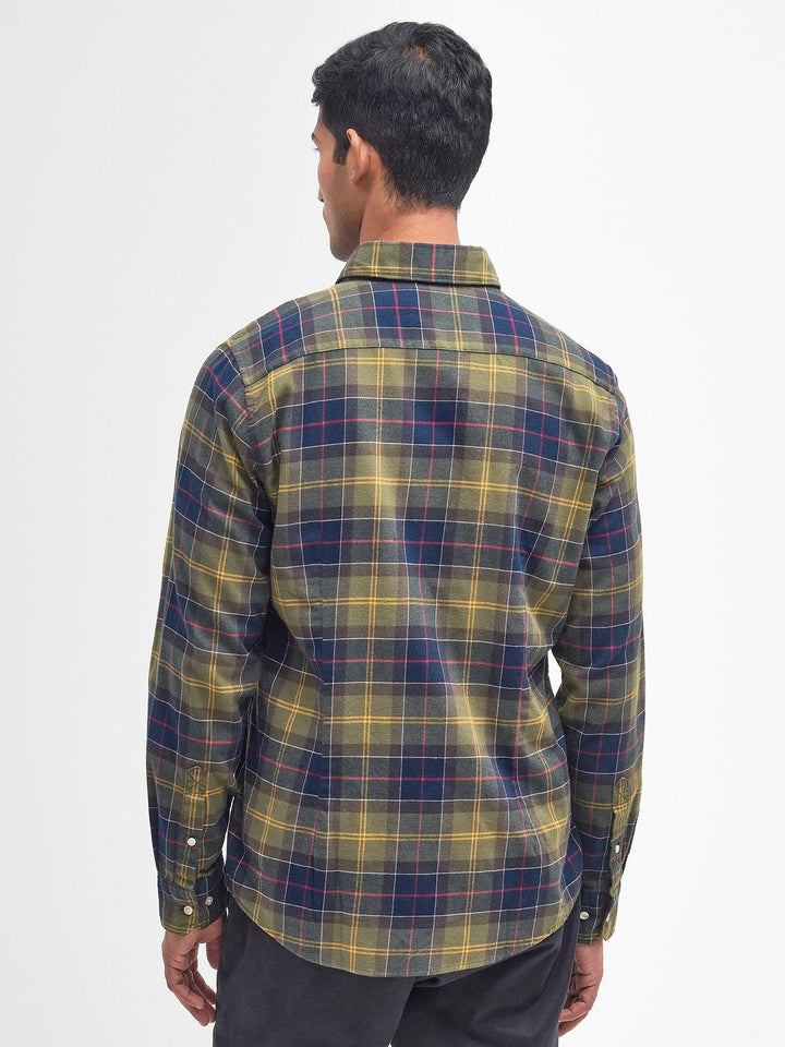 Fortrose Tailored Tartan Shirt