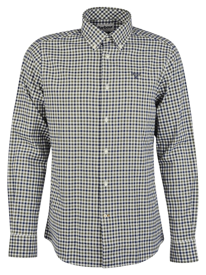 Barbour Finkle Tailored Gingham Shirt