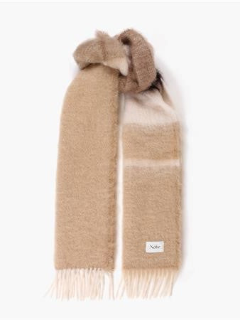 CAMILLA FLUFFY MOHAIR SCARF