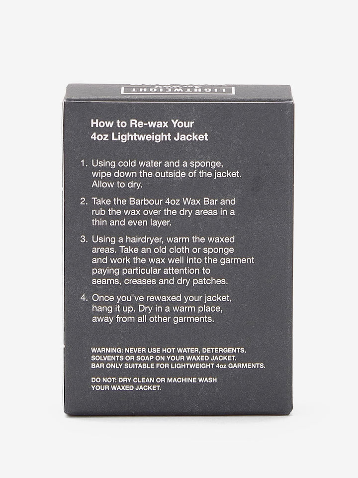 Barbour Light Weight Jacket Wax Bar