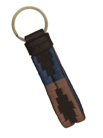 Charro loop key ring
