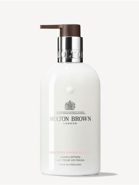 Delicious rhubarb & rose hand lotion - 300ml