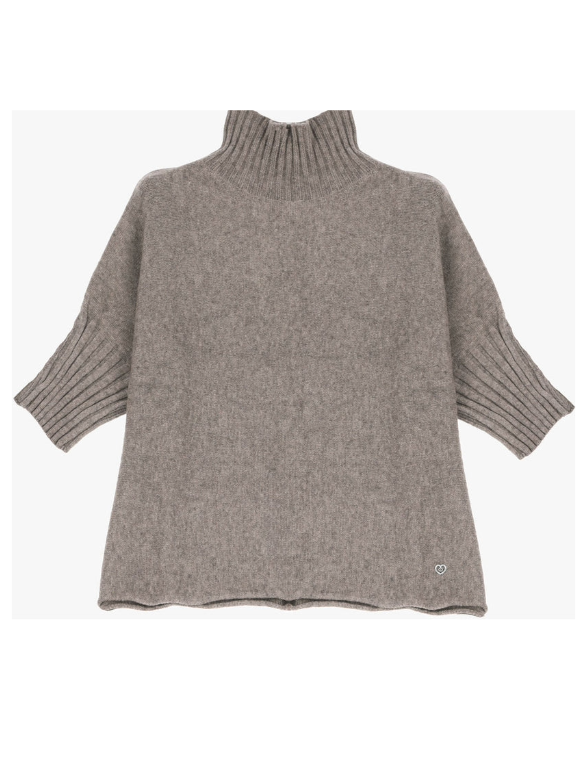 Turtleneck Sweat