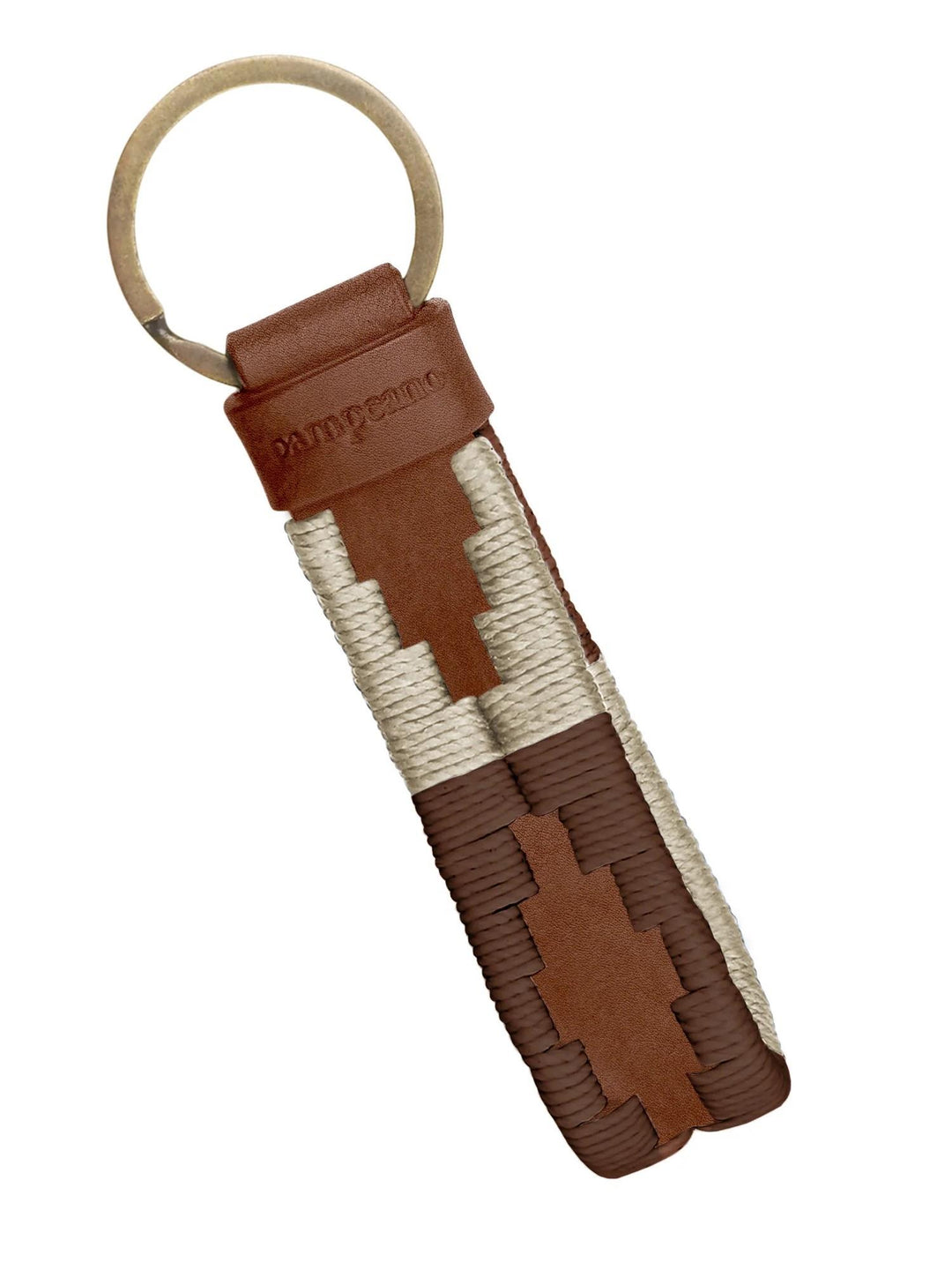 Charro loop key ring