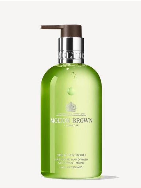 Lime & patchouli liquid hand wash - 300ml