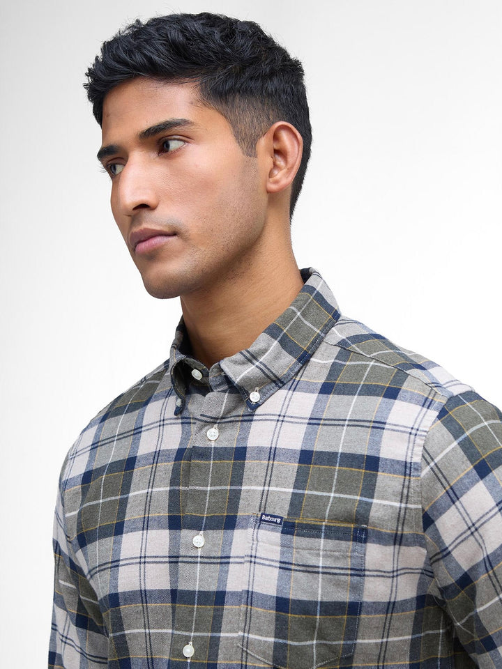 Fortrose Tailored Tartan Shirt