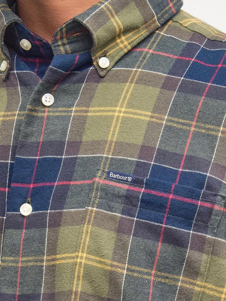Fortrose Tailored Tartan Shirt