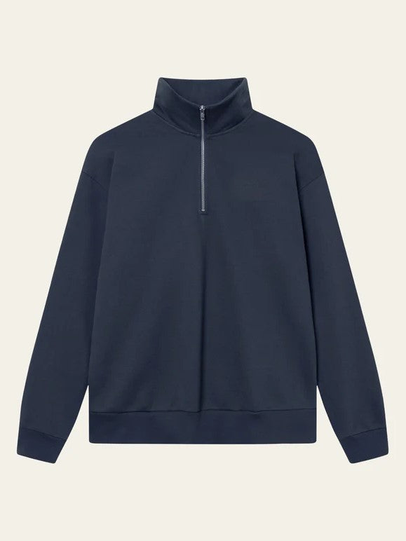 Crew Half-Zip Sweatshirt