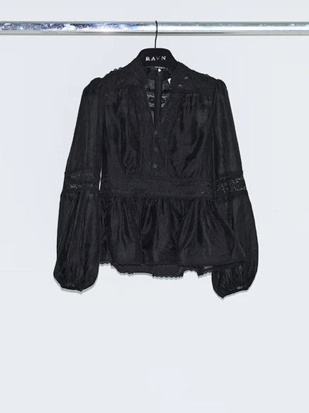 Aliah stone blouse