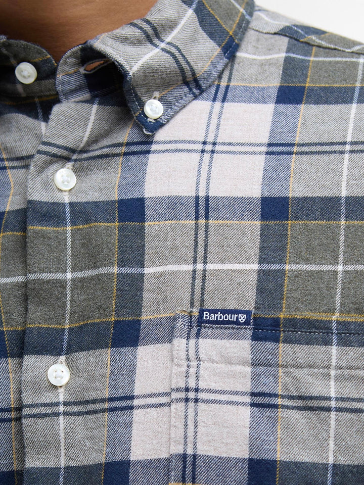 Fortrose Tailored Tartan Shirt