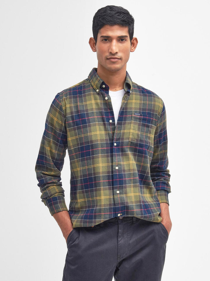 Fortrose Tailored Tartan Shirt