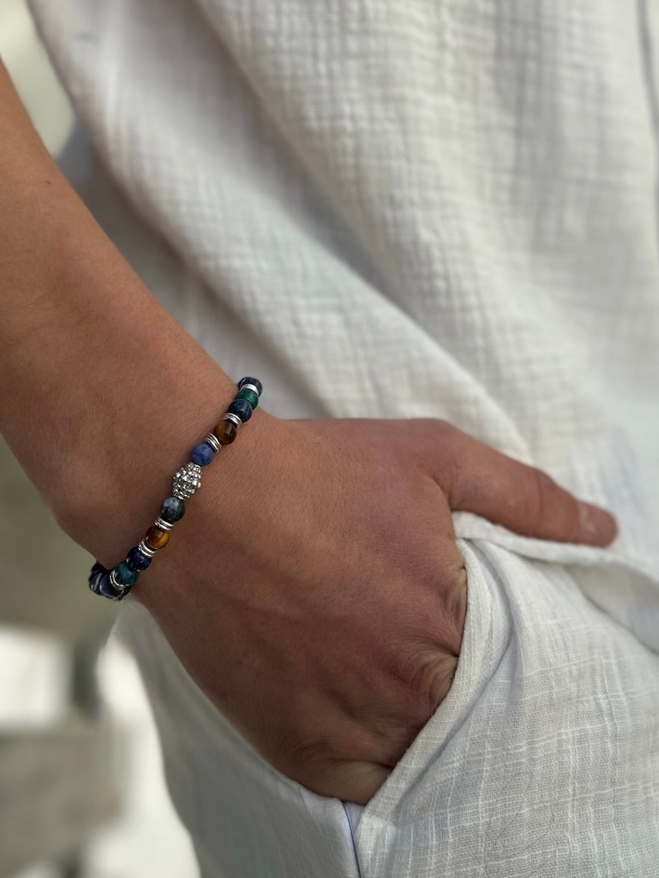 Music male bracelet
