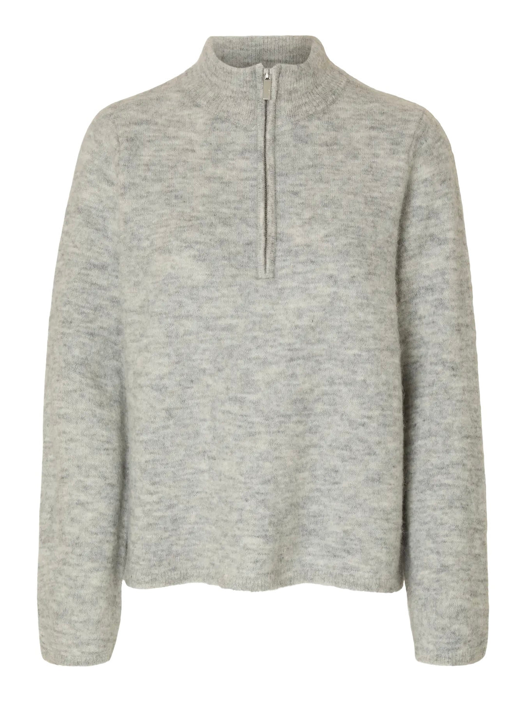 SLFLULU ls knit half zip