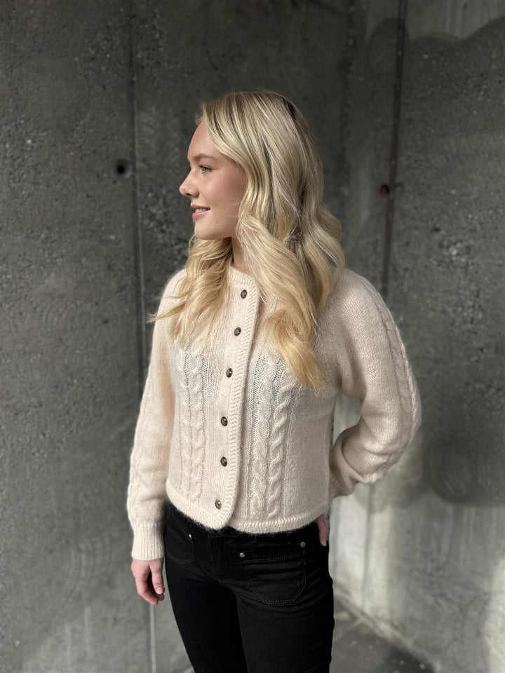 Edge cardigan