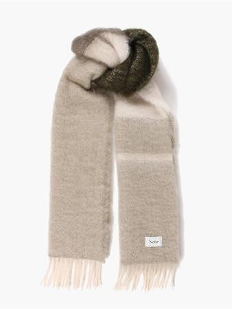 CAMILLA FLUFFY MOHAIR SCARF