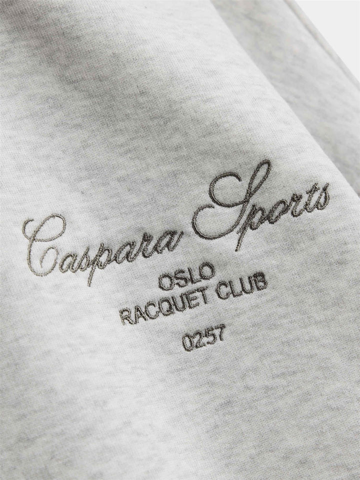 M. Raquet club half-zip