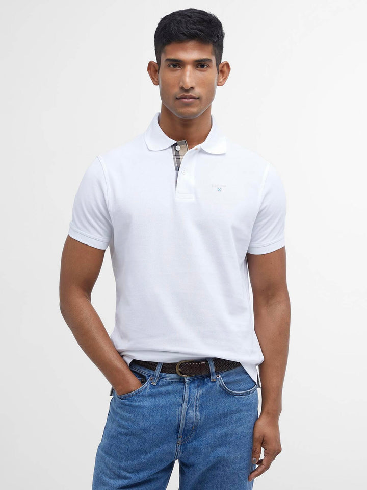 Tartan Pique Polo