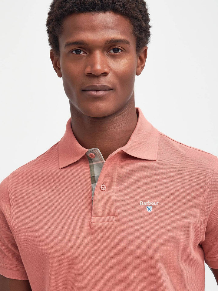 Tartan Pique Polo
