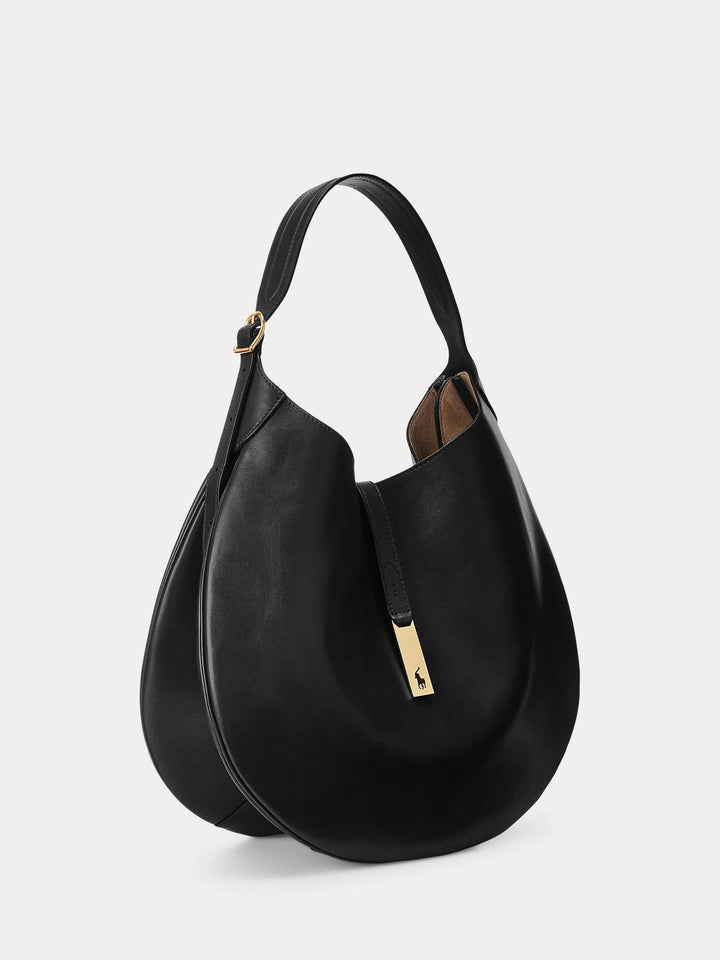Polo ID Calskin Large Shoulder Bag