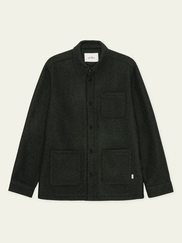 Wool Overshirt