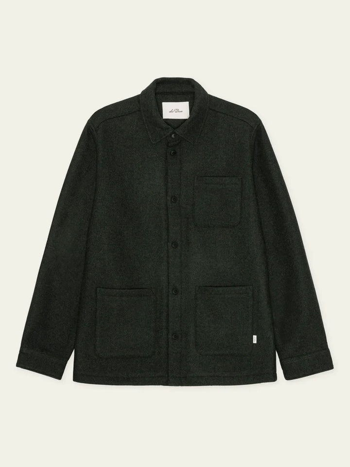 Wool Overshirt