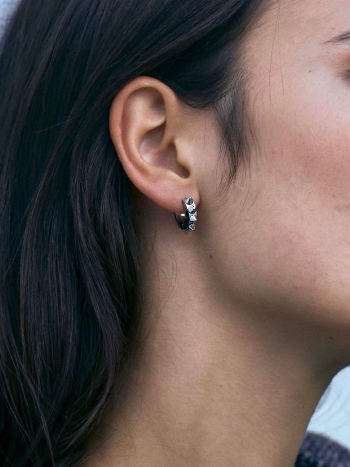 Peak Hoops Icon M Steel
