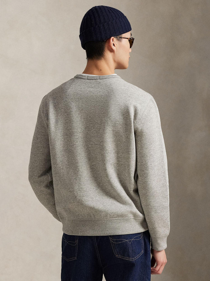 Knit-Pullover-Sweatshirt