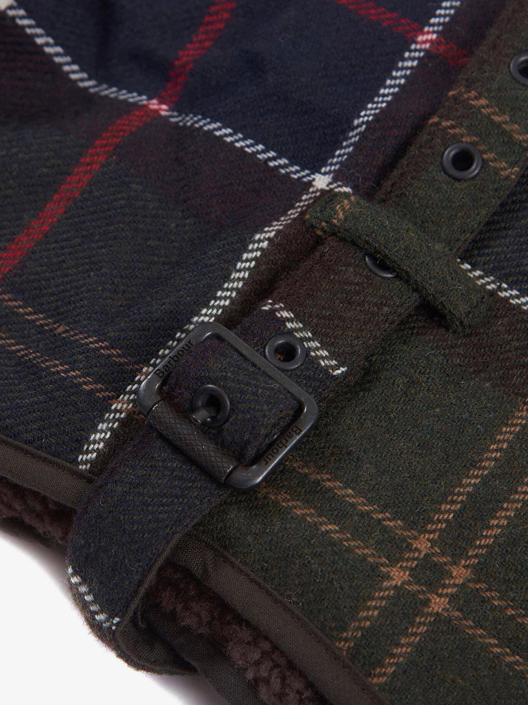 Wool Touch Dog Coat