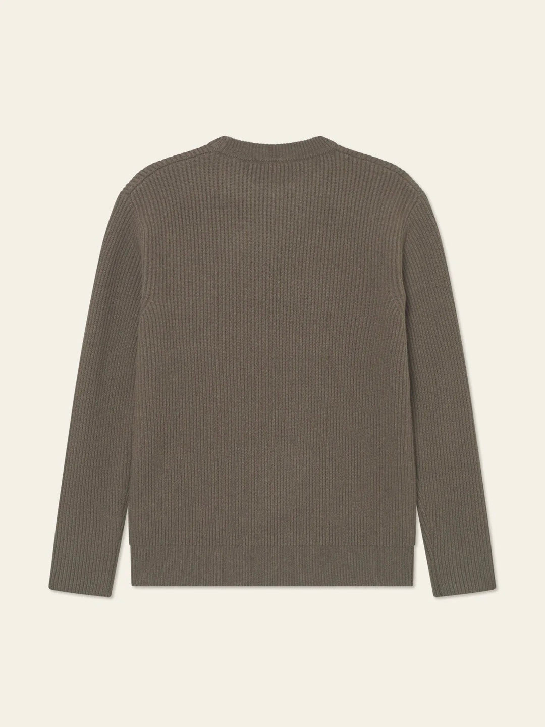 Eddie Wool Rib Rollneck Knit