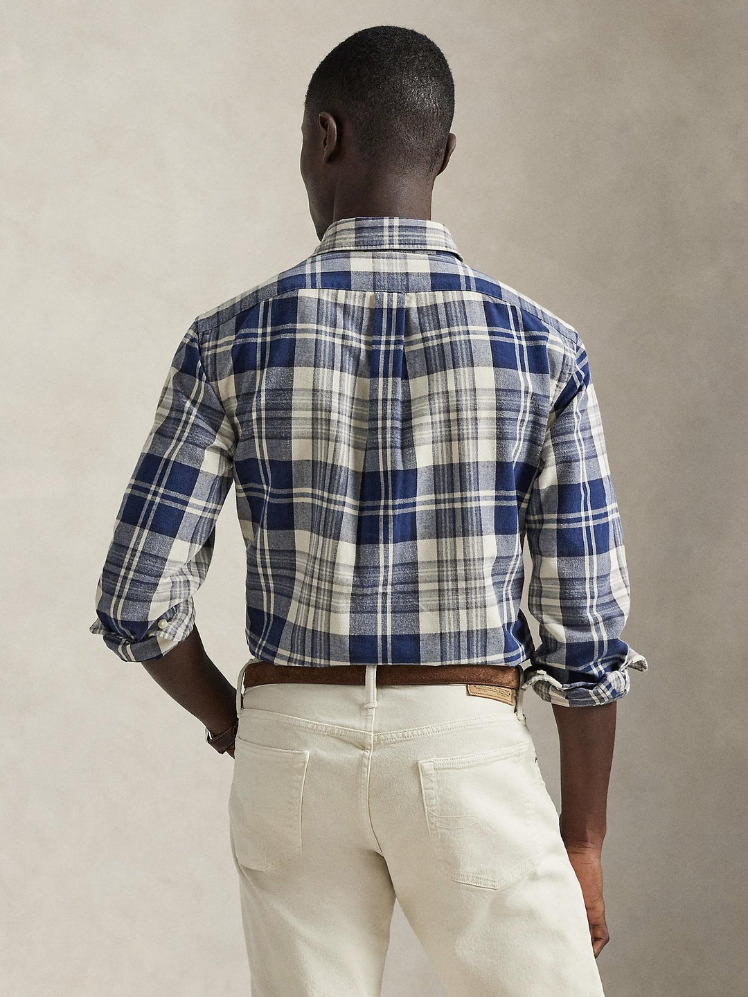 Custom Fit Brushed Oxford Shirt