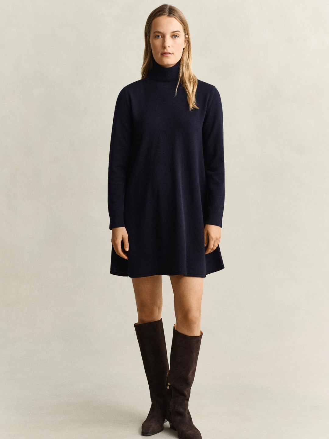 Superfine Lambswool Dress