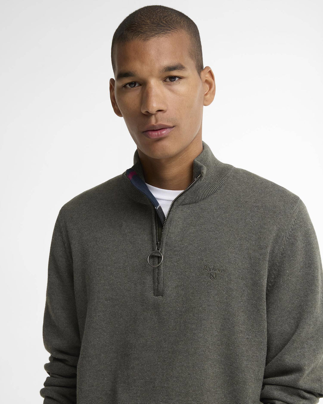 Cotton Half Zip